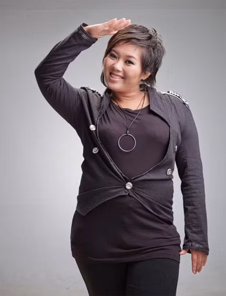 Cũng chính vì cân nặng khủng khiếp đó mà một thời gian dài Phương Anh không xuất hiện ở showbiz và cô stress vì cơ thể quá khổ của mình.