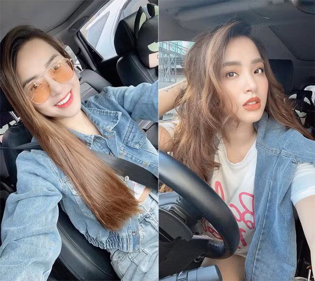 21 ngày sau sinh bé thứ ba, Hải Băng đã bắt tay vào quá trình tập luyện làm đẹp.