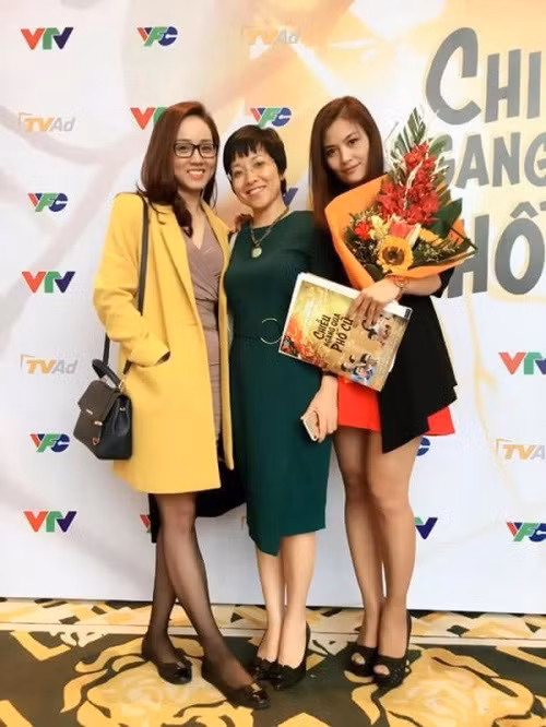 Moi quan he dac biet cua Ngoc Ha va vo cu Cong Ly