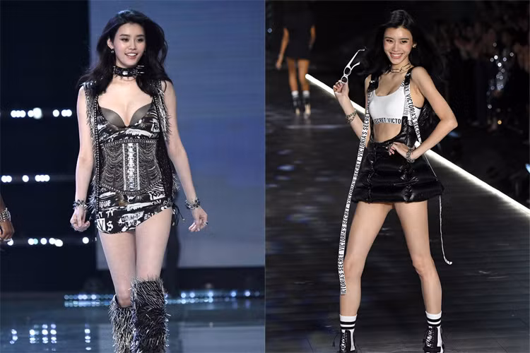 Không sở hữu thân hình bốc lửa nhưng Hề Mộng Dao vẫn trở thành người mẫu Victoria’s Secret nhờ khuôn mặt đậm chất Á Đông và chiều cao nổi bật 1m78.