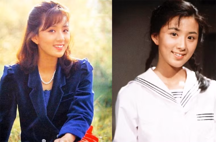 Kim Hee Ae thời trẻ.