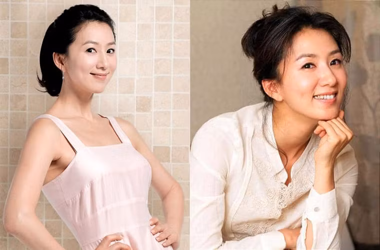 Không chỉ là một diễn viên tài năng, một người vợ tào khang mà Kim Hee Ae còn nổi tiếng là một người mẹ tuyệt vời của hai con trai.