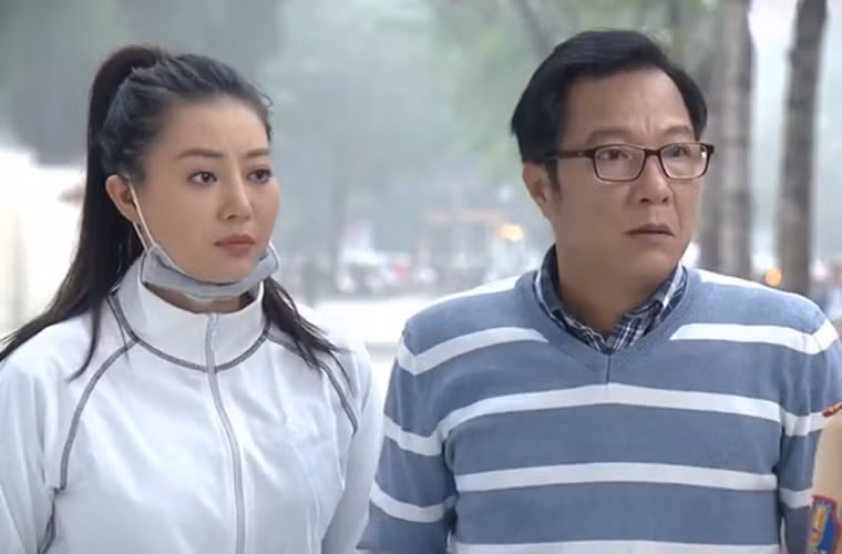 Trong phim Nàng dâu order, Thanh Hương cũng được khen đóng rất "nuột" vai cô giáo trẻ có cảm tình với đồng nghiệp hơn nhiều tuổi do Trọng Trinh thủ vai.