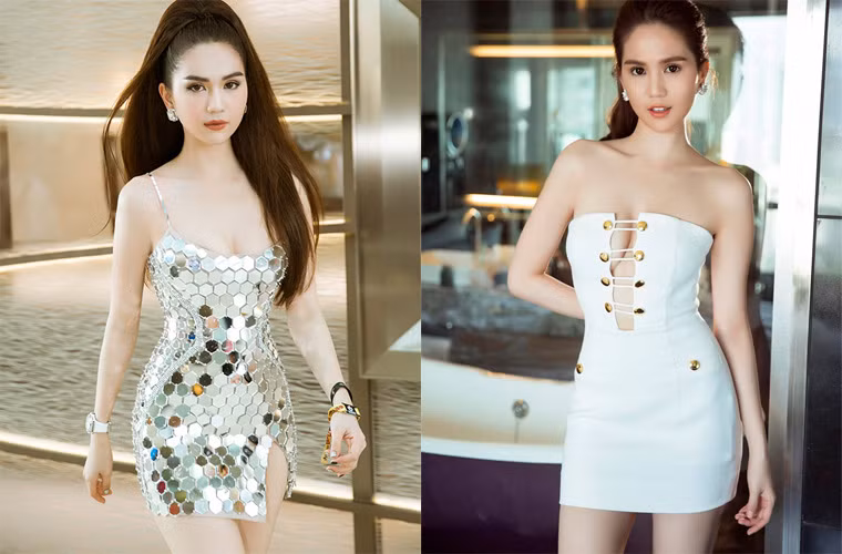 Ngọc Trinh cũng từng thử sức mình trong lĩnh vực điện ảnh khi đóng vai chính trong hai bộ phim "Vòng eo 56" và "Vu quy đại náo". Tuy nhiên người mẫu nội y không được đánh giá cao về diễn xuất.
