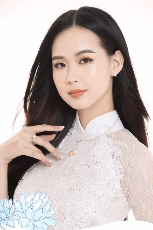 Cô gái 19 tuổi nhận được nhiều kỳ vọng sẽ đạt được thứ hạng cao trong cuộc thi năm nay.