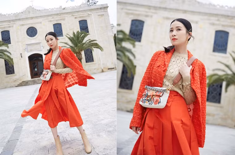 Diên Hy công lược đã giúp Xa Thi Mạn nổi danh ở Đại lục, nhận thêm nhiều hợp đồng quảng cáo, dự sự kiện. Thừa thắng xông lên, nữ diễn viên 45 tuổi còn mở công ty thời trang.