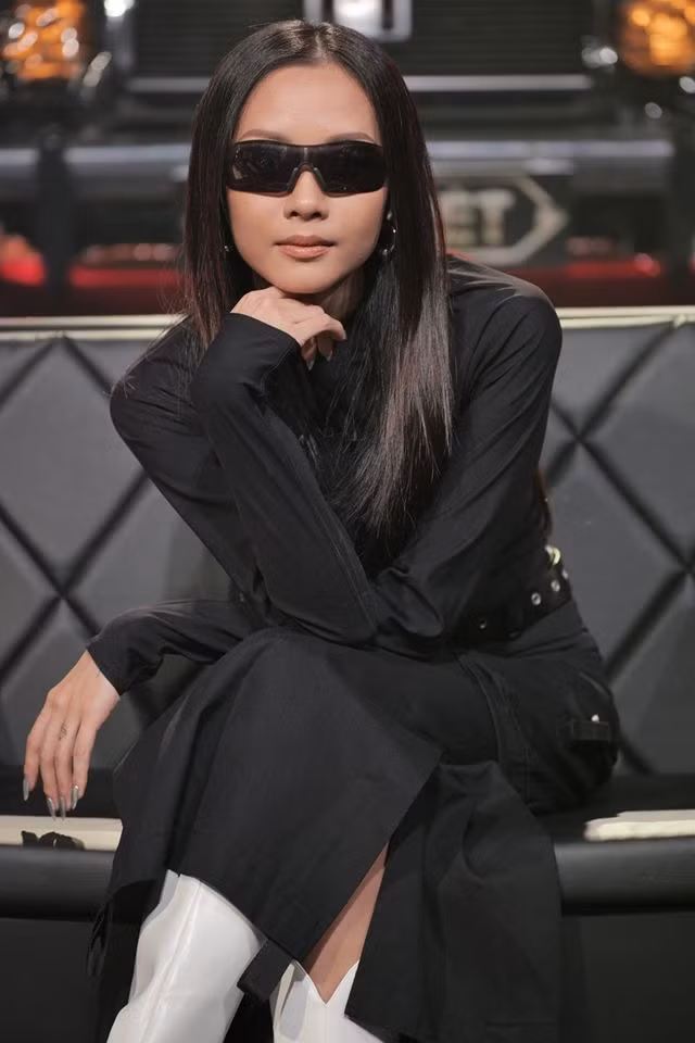 Hạnh phúc viên mãn của nữ huấn luyện viên Rap Việt Suboi Hanh phuc vien man cua nu huan luyen vien Rap Viet Suboi