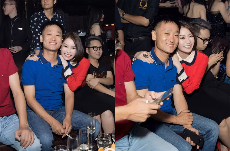 Chồng của Hoa hậu Áo dài tại Mỹ năm 2016 là CEO của nhiều tập đoàn lớn, công ty, trung tâm mua sắm tại Việt Nam như Diamond Plaza, Imperial Vũng Tàu, The Garden Hà Nội, Nha Trang Center, Ocean Mart, Tràng Tiền Plaza... Anh cũng là cố vấn kinh tế thương mại của nhiều công ty nổi tiếng khác.