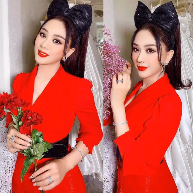 Hiện tại ngoài đi hát, Lâm Khánh Chi và chồng còn mở một shop thời trang. Cặp đôi có thu nhập rất tốt nhờ nghề tay trái này.