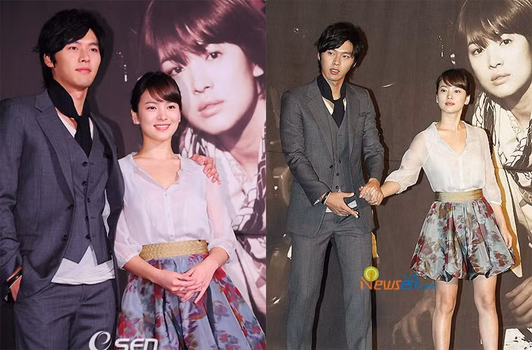 Trước khi hợp tác trong phim "Thế giới họ đang sống", Huyn Bin và Song Hye Kyo chưa hề thân thiết, nhưng tình cảm của hai người đã thay đổi theo chiều hướng tích cực khi cùng hợp tác với nhau trong phim.