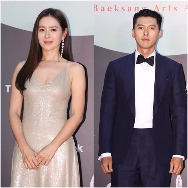 Lễ trao giải Baeksang Arts Awards lần thứ 56 gây được chú ý hơn là nhờ sự xuất hiện của cặp sao Son Ye Jin và Hyun Bin.