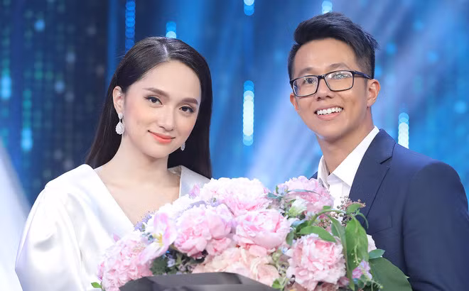 Sau những mối tình không thành, Hương Giang lại có duyên với một chàng trai bước ra từ chương trình thực tế.