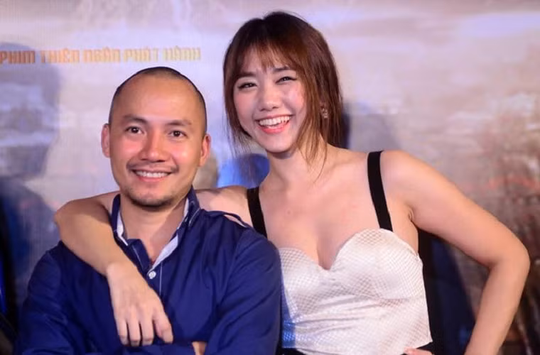 Hari Won cũng từng có mối tình dài 9 năm với rapper Tiến Đạt. Tiến Đạt đã giúp cô gái lai Hàn – Việt được nhiều người biết tới hơn trong showbiz. Cả hai gây chú ý khi cùng nhau tham gia chương trình “Cuộc đua kỳ thú” năm 2016.