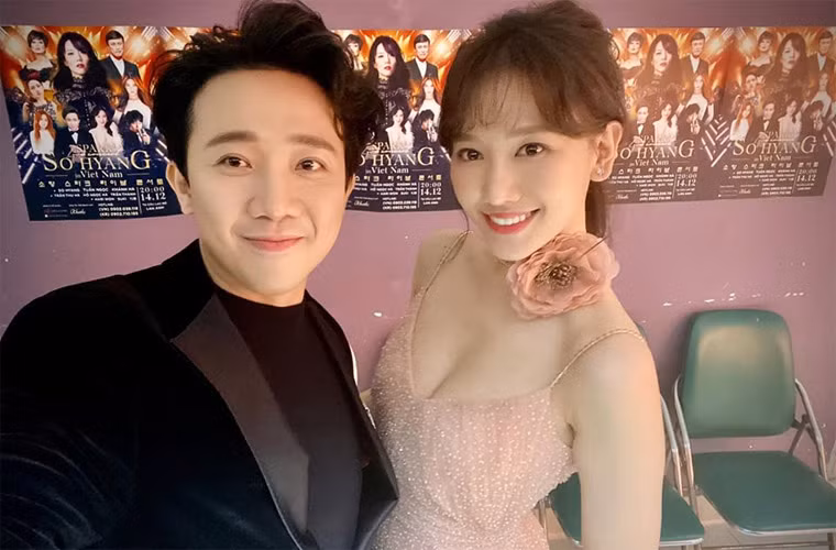 Có thể nói, Trấn Thành – Hari Won đang là một trong những cặp vợ chồng gây chú ý và hạnh phúc nhất Vbiz.