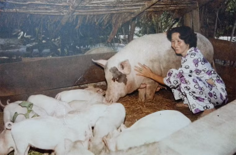 Trước khi sang Mỹ, mẹ Hoài Linh từng vất vả để nuôi đàn con khôn lớn.