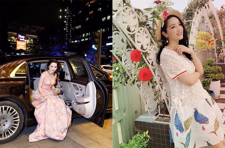 Hoa hậu Đền Hùng 1992 ly hôn từ khi con gái mới 1 tuổi và hiện là nữ doanh nhân giàu có sở hữu rất nhiều biệt thự, nhà, xe sang.