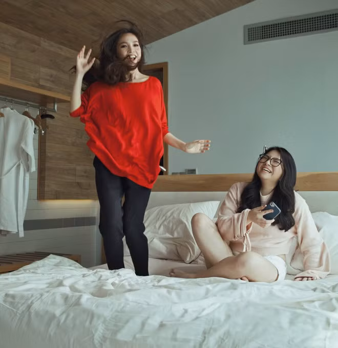 Mặc dù không đi hát nhiều nữa, nhưng Hiền Thục vẫn có một cuộc sống rất sang chảnh, tận hưởng cuộc sống an yên bên con gái Gia Bảo.