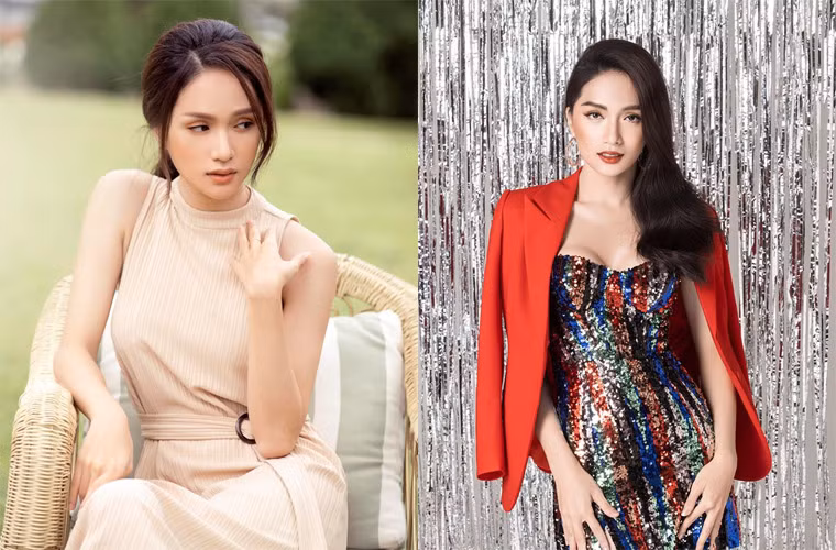 Thân hình cô mảnh mai hơn trước vì thế nên trông cũng nữ tính hơn. Ngoài ca hát, Hương Giang còn là gương mặt ăn khách trong các game show và xuất hiện ở chương trình nào, nữ ca sĩ cũng gây chú ý bởi vẻ ngoài bắt mắt.