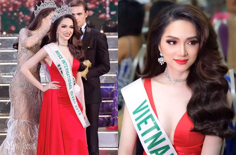 Kể từ khi đoạt giải Hoa hậu chuyển giới quốc tế 2018, nhan sắc của Hương Giang càng thăng hạng.