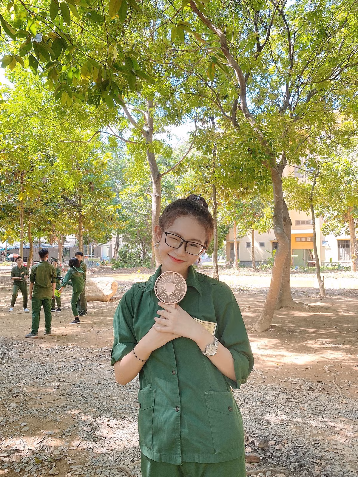 Nhan sắc đời thường "vạn người mê" của người đẹp được yêu thích nhất cuộc thi nhan sắc năm nay.