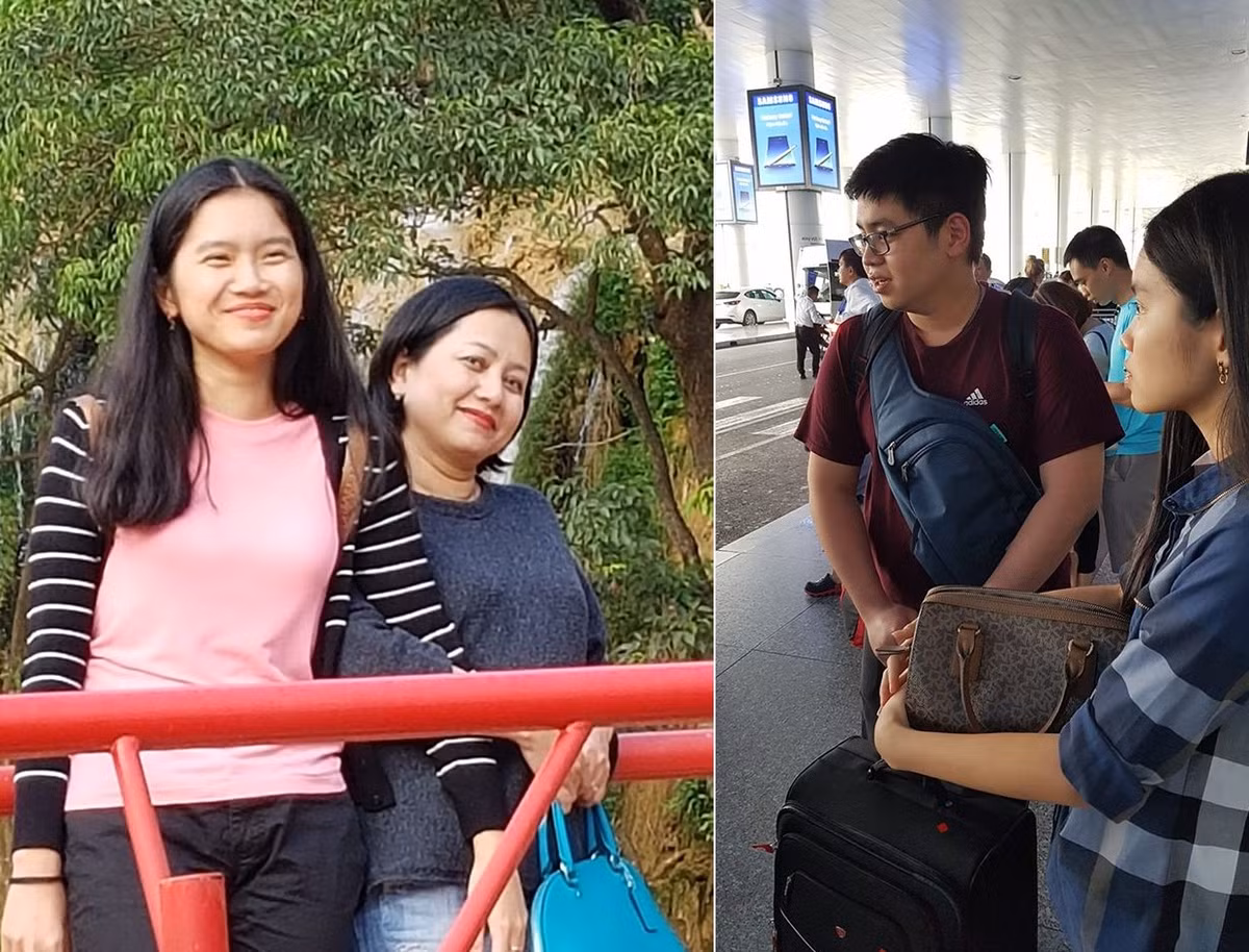 Nam nghệ sĩ cũng thường xuyên chia sẻ ảnh hai người con giỏi giang và ngoan ngoãn. Con trai nam nghệ sĩ hiện đi du học, còn con gái đang học cấp hai đã ra dáng thiếu nữ.