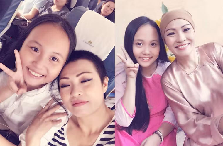 Lúc nhỏ bé Gà bầu bĩnh hơn nên nhiều người khen bé giống bố.