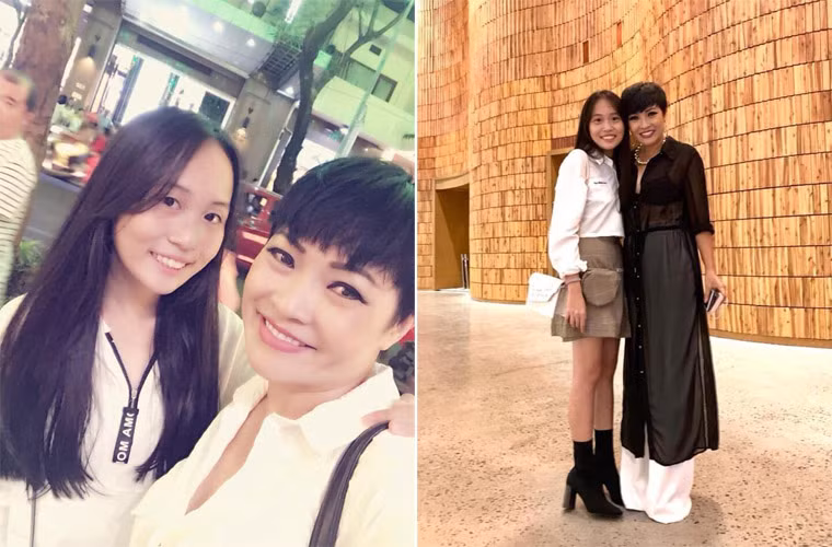 Theo chia sẻ của Phương Thanh, con gái rất cá tính và tự lập. Nghi Phương bộc lộ năng khiếu nghệ thuật từ nhỏ nhưng lại có đam mê kinh doanh giống bố.