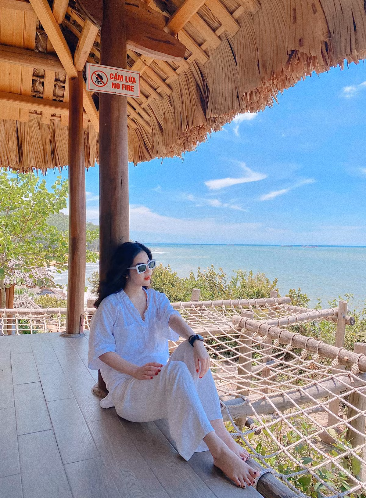 Cô được chồng cũ khen là đã thay đổi và là người phụ nữ tuyệt vời.