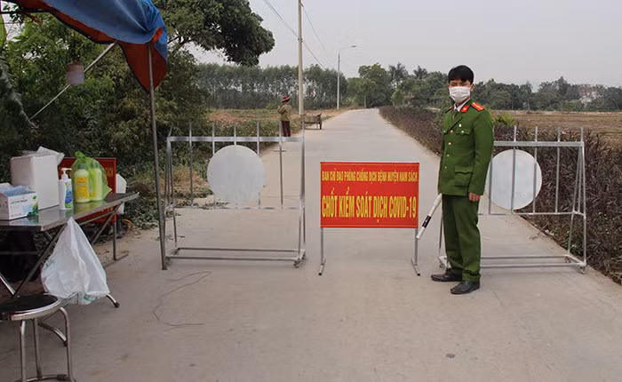 Hai Duong: Co nguoi duong tinh COVID-19, mot thon hon 1300 nguoi bi cach ly