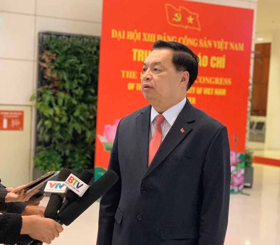 Tat ca san sang cho ngay Khai mac Dai hoi XIII cua Dang