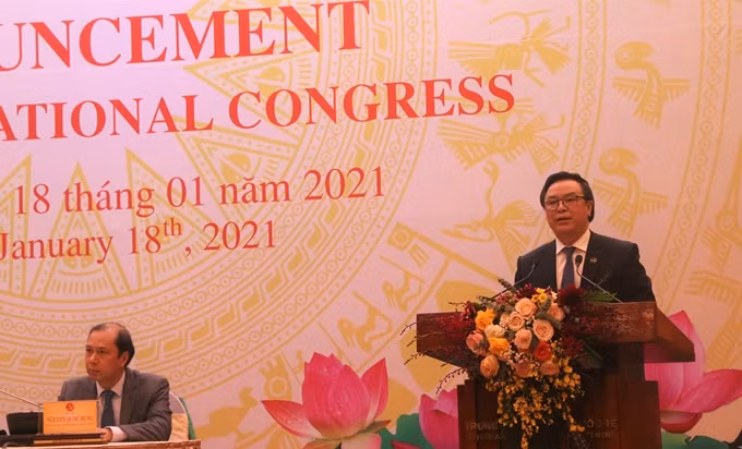 Hon 1.500 dai bieu se du Dai hoi XIII cua Dang
