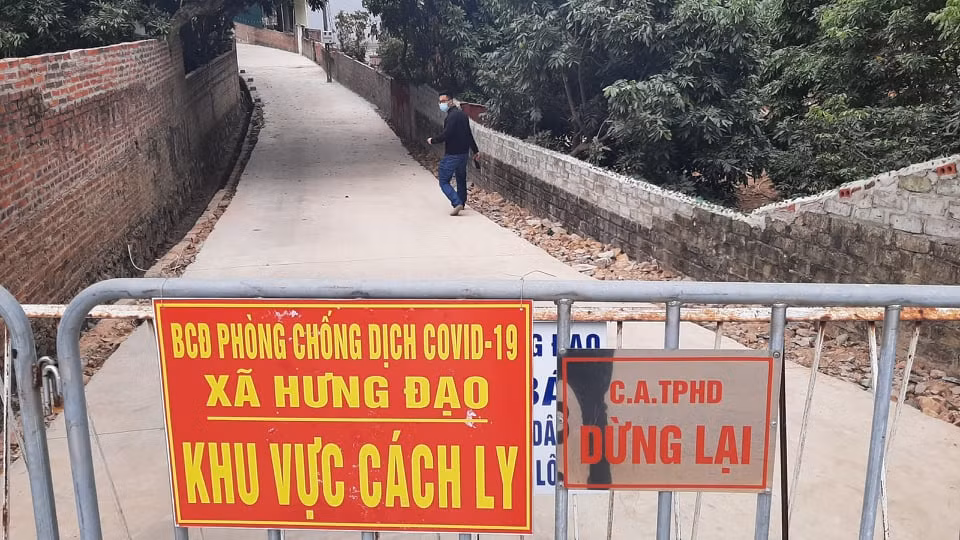 Hai Duong phong toa toan bo TP Chi Linh phong dich COVID-19