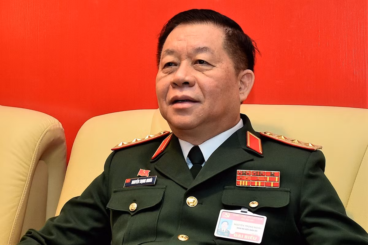 Dai hoi Dang lan thu XIII: Tuong Nguyen Trong Nghia tin tuong vao thanh cong