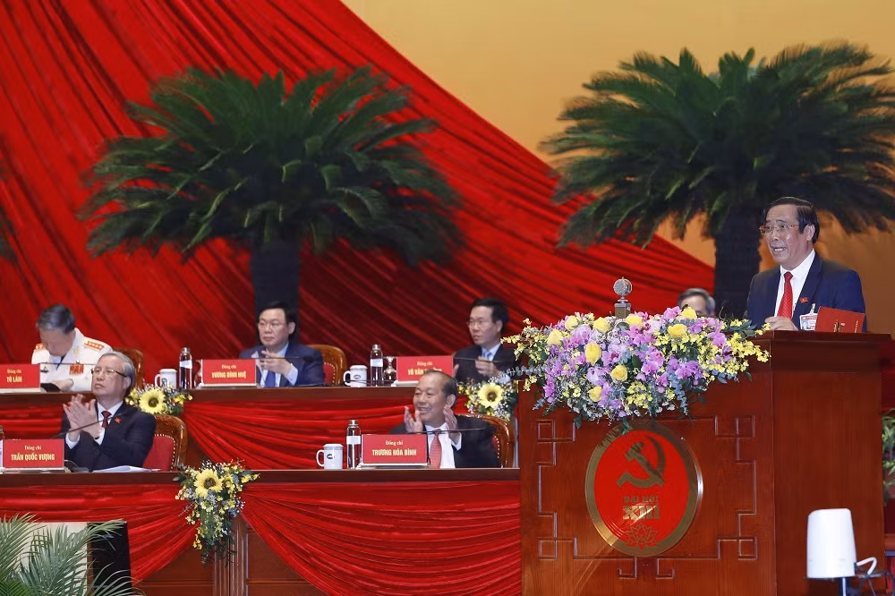Cong bo danh sach 200 Uy vien BCH Trung uong Dang khoa XIII