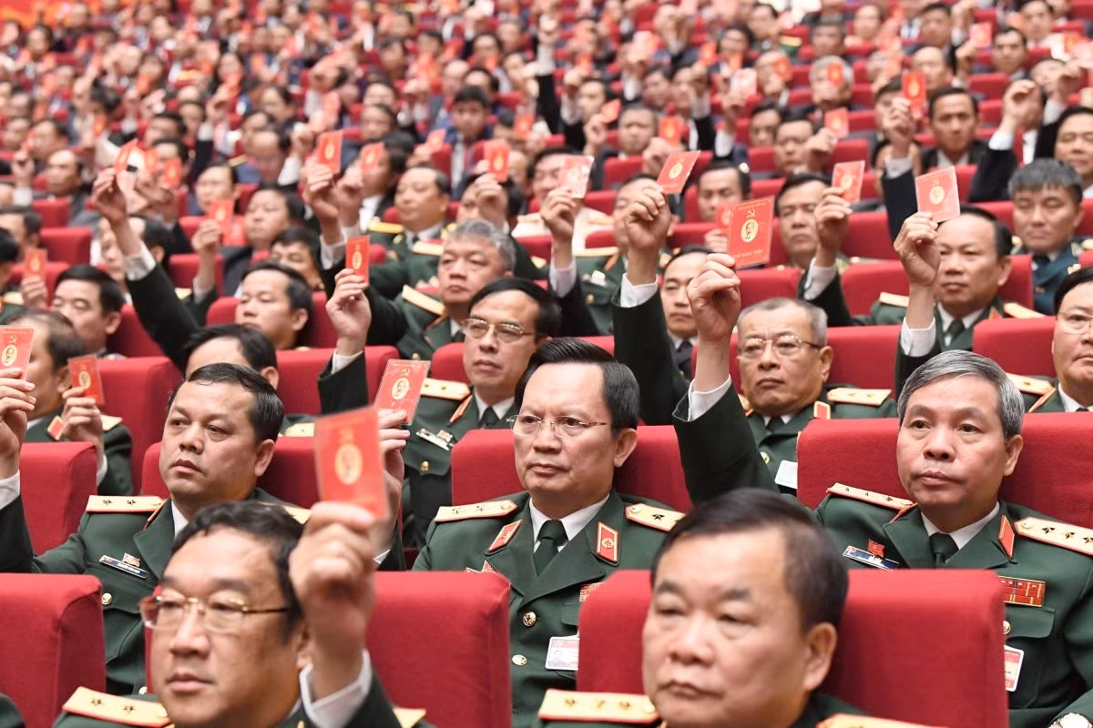 Các nội dung được trình tại phiên trù bị đều nhận được sự thống nhất cao của Đại hội.