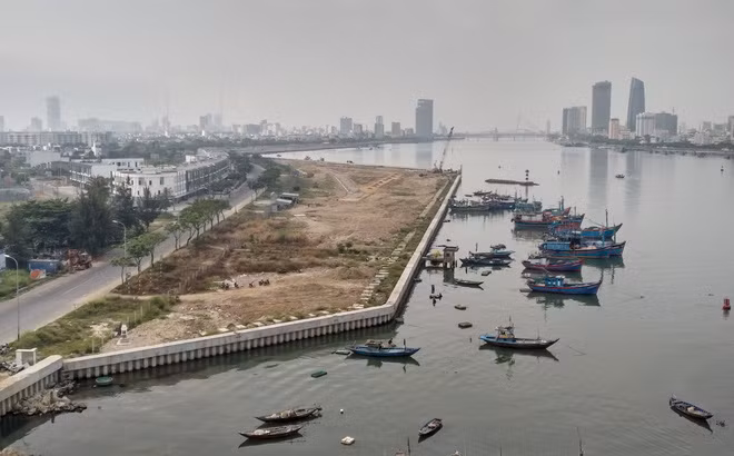 Công ty của mẹ Cường Đô la bán 25% vốn dự án Marina Complex lấn sông Hàn Cong ty cua me Cuong Do la ban 25% von du an Marina Complex lan song Han