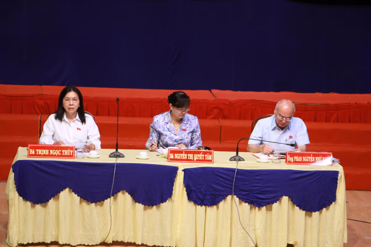 Dan Thu Thiem yeu cau lam ro viec dat tai dinh cu 