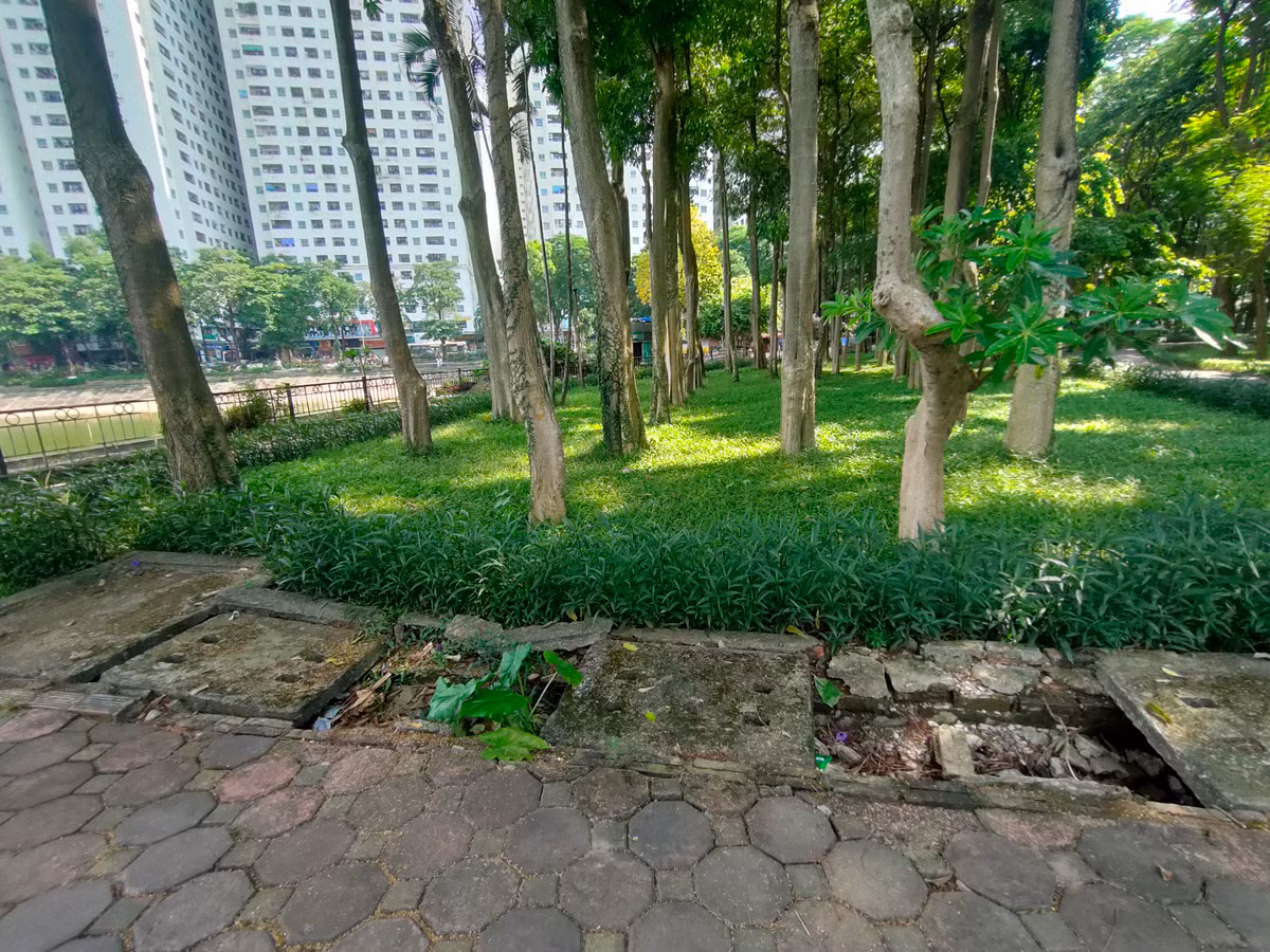 Trong kế hoạch cải tạo, nâng cấp vườn hoa và công viên mà UBND TP Hà Nội vừa ban hành, công viên Bắc Linh Đàm nằm trong danh mục 10 công viên được cải tạo, sửa chữa ở mức độ 2. 