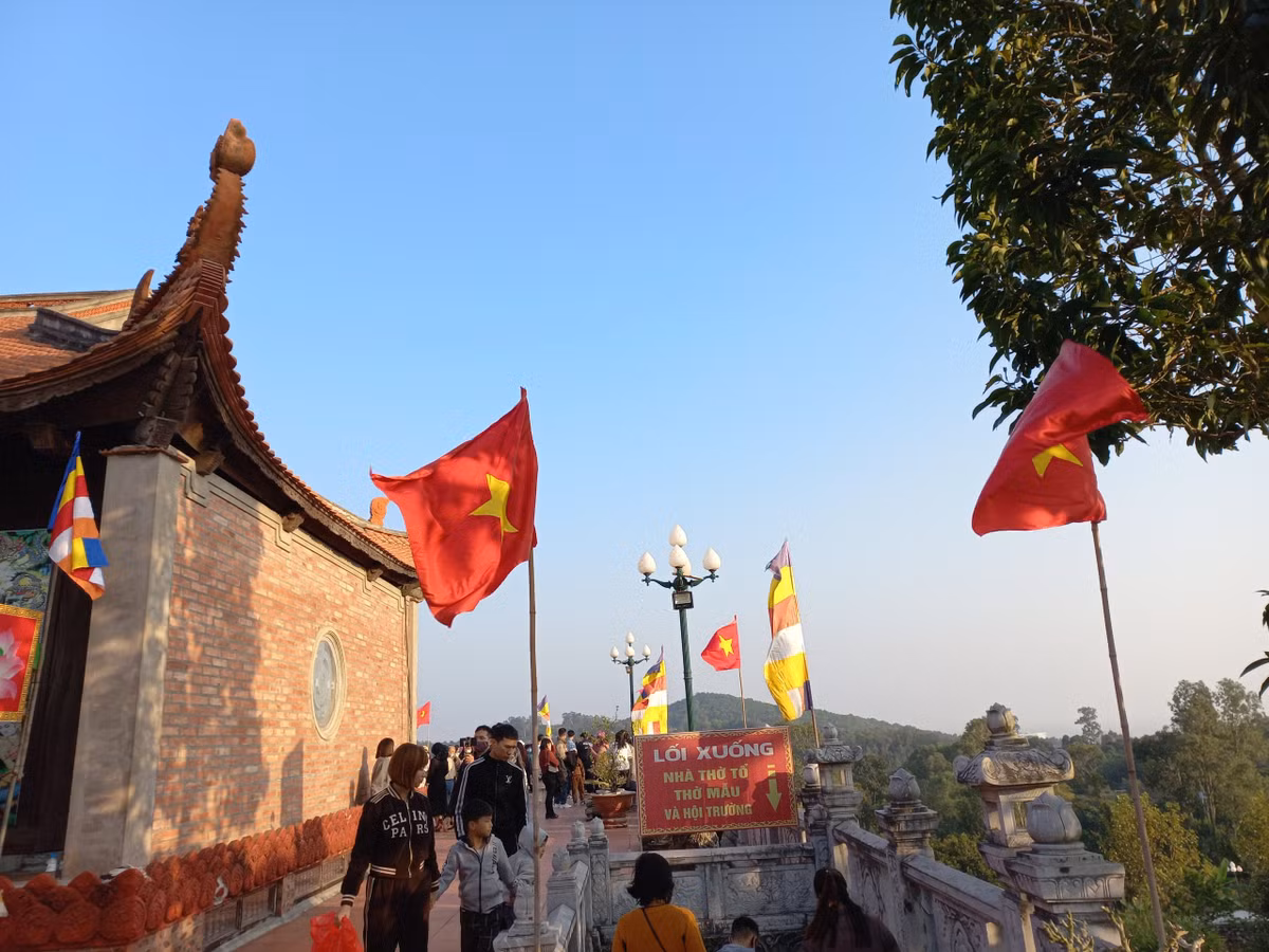 Đây là công trình tâm linh mang nét văn hoá Phật giáo nối liền giữa cổ và kim, truyền thống và hiện đại.