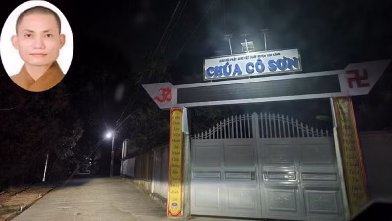Tru tri chua Co Son bi khai tru khoi Tang doan vi tang tru ma tuy