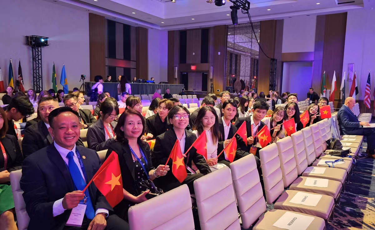 SV trường ĐH Hàng Hải Việt Nam giành HCB tin học văn phòng thế giới - Hình 3 SV truong DH Hang Hai Viet Nam gianh HCB tin hoc van phong the gioi-Hinh-3