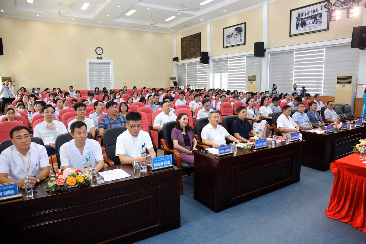 Thuc hien thanh cong ca ghep than dau tien tai Hai Phong