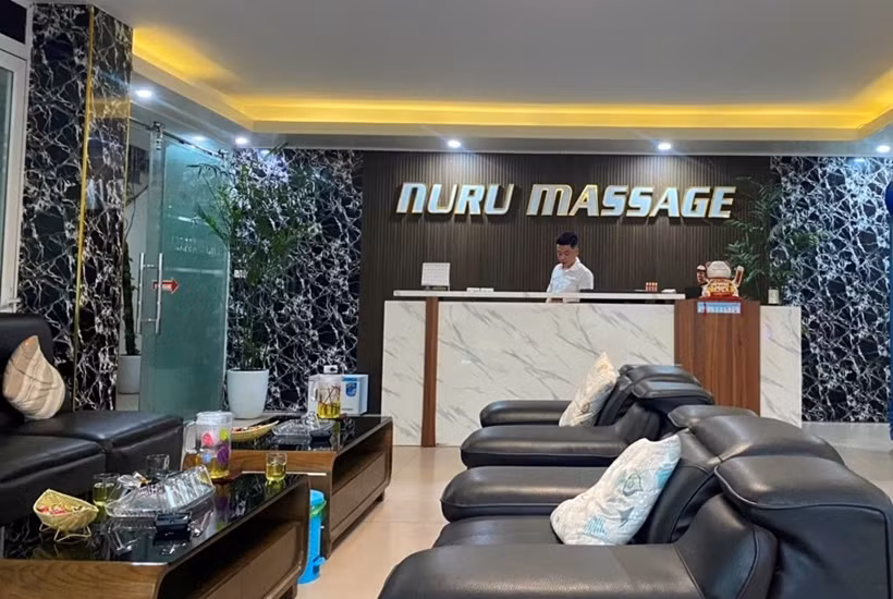 Hải Phòng: Không phép, massage Nuru vẫn ngang nhiên hoạt động Hai Phong: Khong phep, massage Nuru van ngang nhien hoat dong