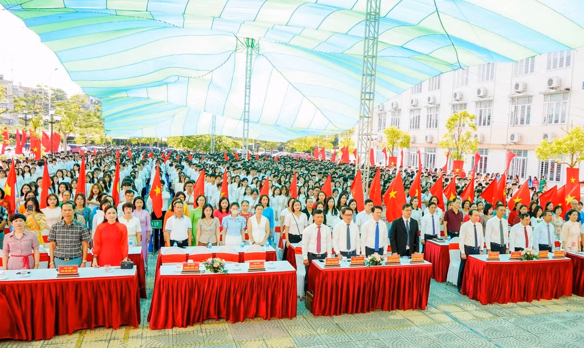 Hai Phong: Tung bung Ngay hoi den truong