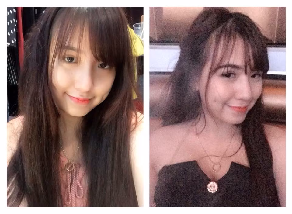 Cô bạn vốn đã có nét đẹp từ trước và khi make up lên trông càng xinh đẹp.