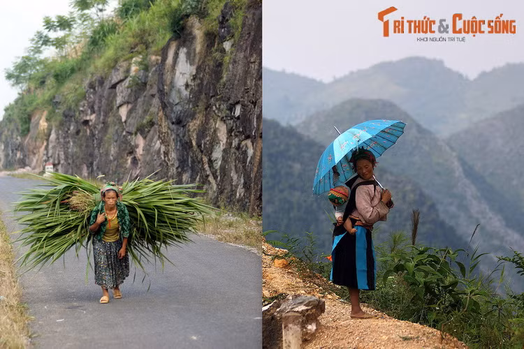 Không chỉ là mồ hôi và nước mắt, con đường Hạnh Phúc là con đường ghi dấu sự hy sinh của 14 thanh niên xung phong đã vĩnh viễn nằm lại trên vùng núi đá tai mèo trùng trùng, điệp điệp trong quá trình mở con đường này.