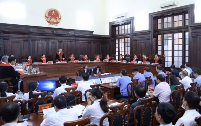 VKSND Toi cao: Khong co dau van tay cua Ho Duy Hai tai hien truong