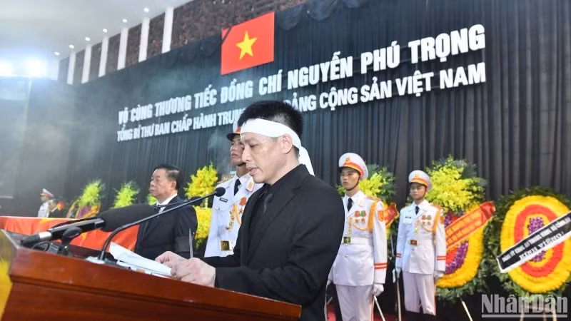 Loi cam on cua gia dinh Tong Bi thu Nguyen Phu Trong