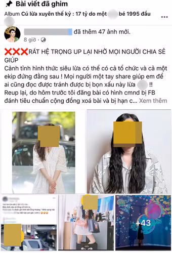 Chia sẻ vì sao đến giờ mới lên tiếng, V.A lí giải, hiện vẫn có nhiều người yêu mến và có nhắn tin bảo cô im lặng, bởi im lặng là vàng. Do đó, cô đã giữ sự im lặng cho đến ngày hôm nay.