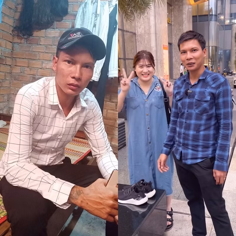 Từ chàng trai nghèo làm nghề phụ hồ, cuộc sống của hiện tượng mạng này thật sự sang trang mới khi rẽ hướng livestream, sáng tạo nội dung trên các nền tảng mạng xã hội.